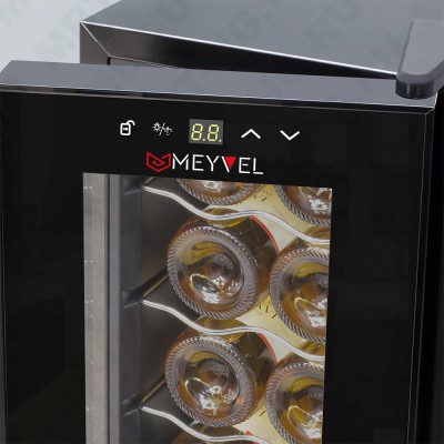 Винный шкаф Meyvel MV08-TB1
