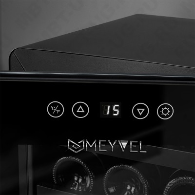 Винный шкаф Meyvel MV12-BSF1 (easy)