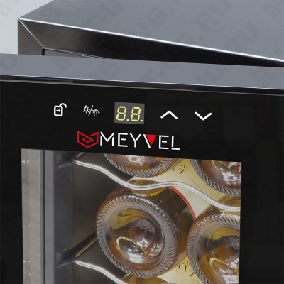 Винный шкаф Meyvel MV12-TBD1