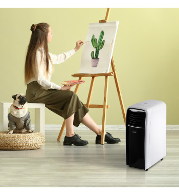 Мобильный кондиционер Ballu Smart Design BPAC-12 CD
