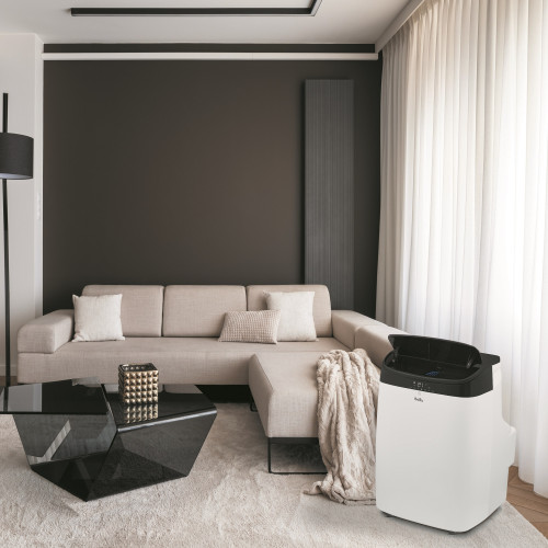 Мобильный кондиционер Ballu Smart Wind BPAC-09 SW/N1