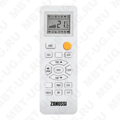 Мобильный кондиционер Zanussi Eclipse ZACM-10 UPB/N6 Black