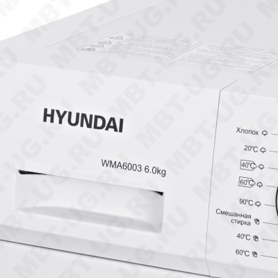 Стиральная машина Hyundai WMA6003