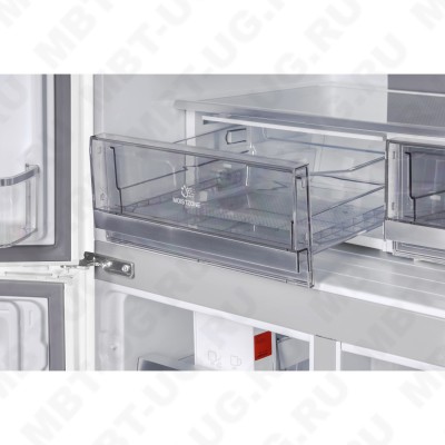 Холодильник HIBERG RFQ-555DX NFGW Inverter
