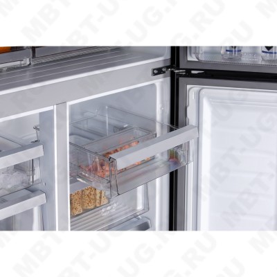 Холодильник HIBERG RFQ-555DX NFGB inverter