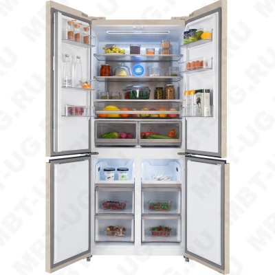 Холодильник HIBERG RFQ-600DX NFYm Inverter