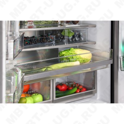 Холодильник HIBERG RFQ-600DX NFGM inverter