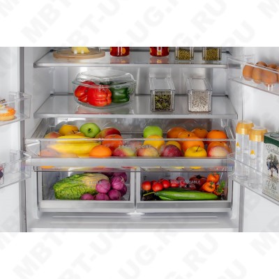 Холодильник HIBERG RFQ-600DX NFGY Inverter