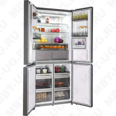 Холодильник HIBERG RFQ-610G GS inverter