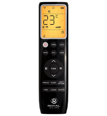 Сплит-система Royal Clima SUPREMO NERO FULL DC EU RCI-RSN75HN