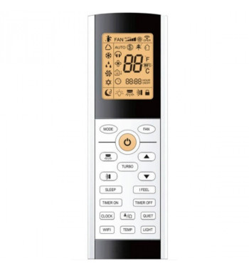 Сплит-система GREE Lyra Inverter black GWH09ACC-K6DNA1F(LCLH)