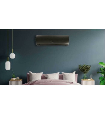 Сплит-система GREE Lyra Inverter black GWH09ACC-K6DNA1F(LCLH)