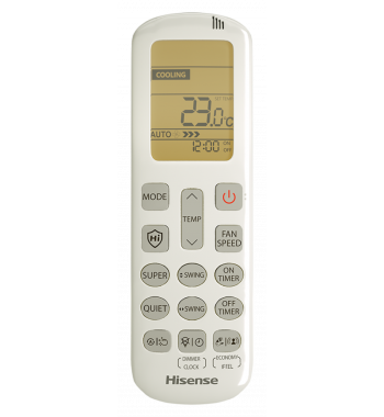 Сплит-система Hisense ERA Classic A Wi-Fi AS-12HW4RLRKC01A