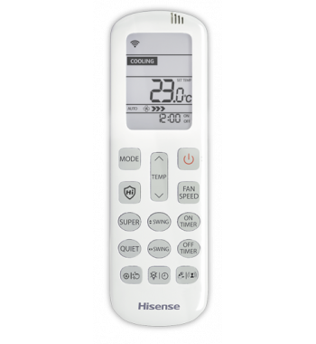 Сплит-система Hisense GOAL DC Inverter Wi-Fi AS-07UW4RYRCA00