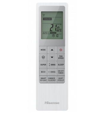 Сплит-система Hisense RED CRYSTAL Super DC Inverter AS-10UW4RVETG00(R)