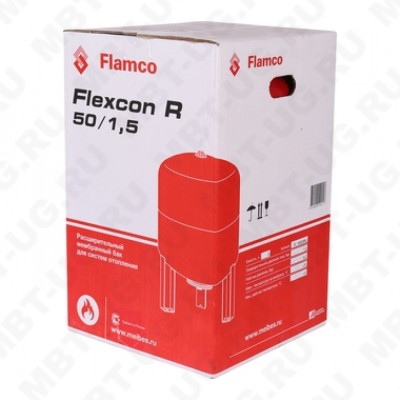 Бак мембранный Flamco Flexcon R 50/1,5 - 6bar