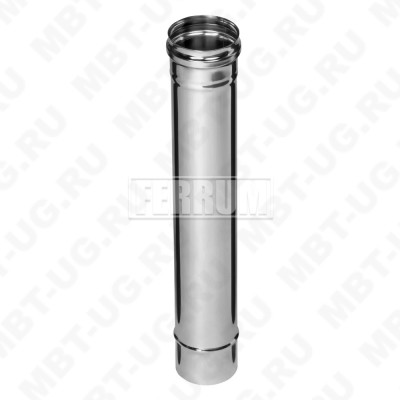 Дымоход Ferrum 0,5м (430/0,5 мм)  Ф110