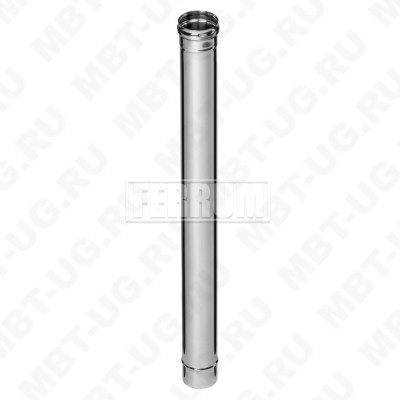 Дымоход Ferrum 1,0м (430/0,5 мм)  Ф120
