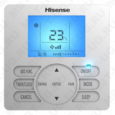 Центральный пульт управления Hisense YJE-C01TE