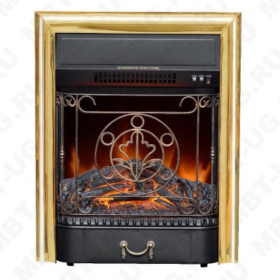 Камин Royal Flame Majestic FX Brass/Black