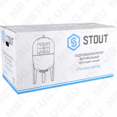 Гидроаккумулятор Stout STW-0002-100л.
