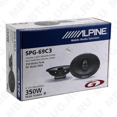 Акустика Alpine SPG-69C3
