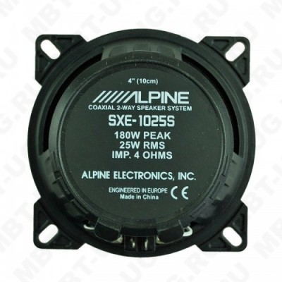 Акустика Alpine SXE-1025s
