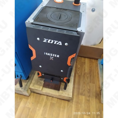 Твердотопливный котел Zota Master X 18П