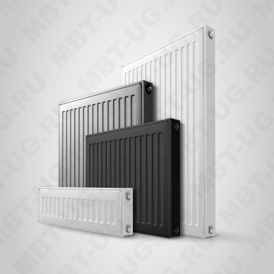Радиатор стальной панельный Royal Thermo COMPACT C22-500-400 Noir Sable