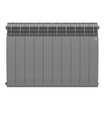 Радиатор алюминиевый Royal Thermo Biliner Alum 500 Silver Satin - 10
