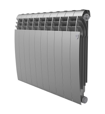Радиатор алюминиевый Royal Thermo Biliner Alum 500 Silver Satin - 10