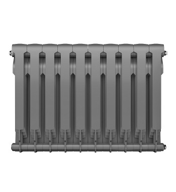 Радиатор алюминиевый Royal Thermo Biliner Alum 500 Silver Satin - 10