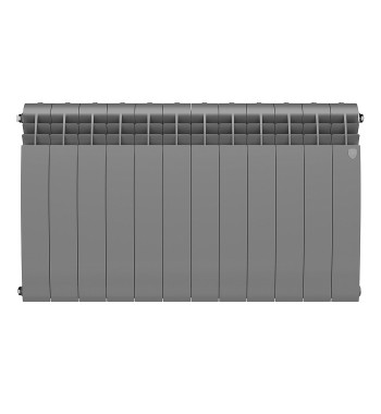 Радиатор алюминиевый Royal Thermo Biliner Alum 500 Silver Satin - 12