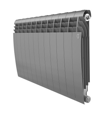 Радиатор алюминиевый Royal Thermo Biliner Alum 500 Silver Satin - 12