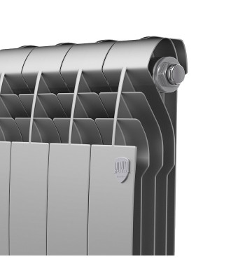Радиатор алюминиевый Royal Thermo Biliner Alum 500 Silver Satin - 12
