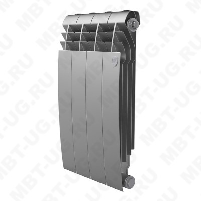 Радиатор алюминиевый Royal Thermo Biliner Alum 500 Silver Satin - 4