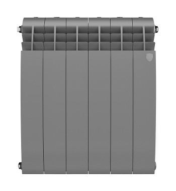 Радиатор алюминиевый Royal Thermo Biliner Alum 500 Silver Satin - 6