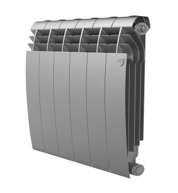Радиатор алюминиевый Royal Thermo Biliner Alum 500 Silver Satin - 6