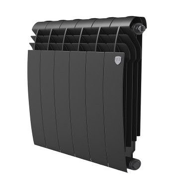 Радиатор алюминиевый Royal Thermo Biliner Alum 500 Noir Sable - 6