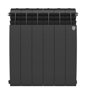 Радиатор алюминиевый Royal Thermo Biliner Alum 500 Noir Sable - 6