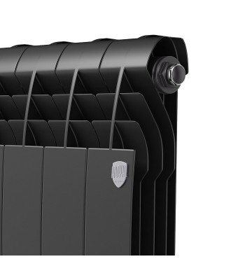 Радиатор алюминиевый Royal Thermo Biliner Alum 500 Noir Sable - 6