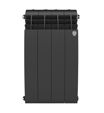 Радиатор алюминиевый Royal Thermo Biliner Alum 500 Noir Sable - 4