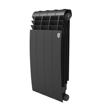 Радиатор алюминиевый Royal Thermo Biliner Alum 500 Noir Sable - 4