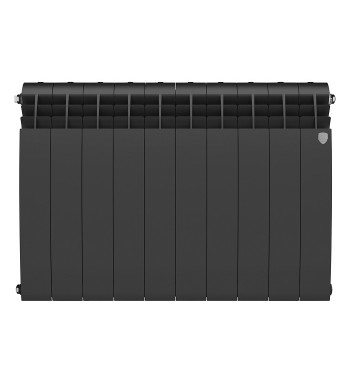 Радиатор алюминиевый Royal Thermo Biliner Alum 500 Noir Sable - 10