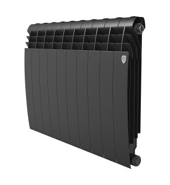 Радиатор алюминиевый Royal Thermo Biliner Alum 500 Noir Sable - 10
