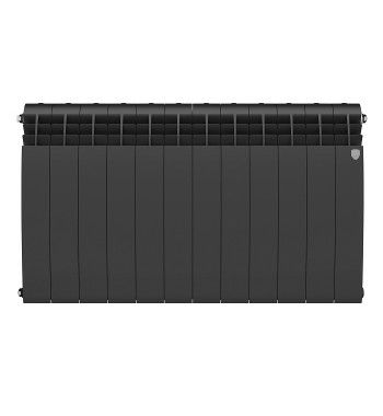 Радиатор алюминиевый Royal Thermo Biliner Alum 500 Noir Sable - 12