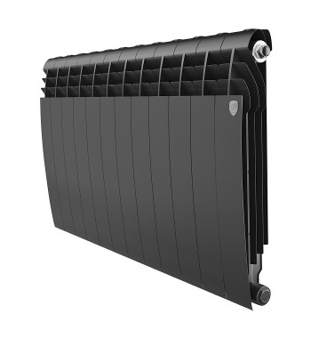 Радиатор алюминиевый Royal Thermo Biliner Alum 500 Noir Sable - 12