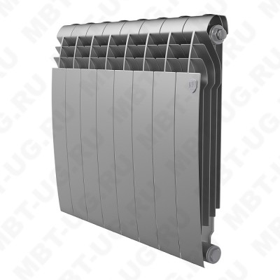 Радиатор Royal Thermo BiLiner 500 Silver Satin - 8