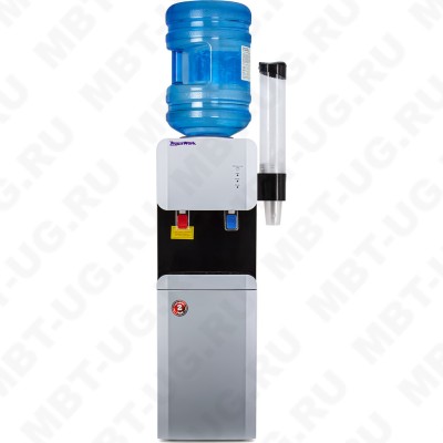 Кулер для воды Aqua Work AW 105 LRX (серебристо-черный)