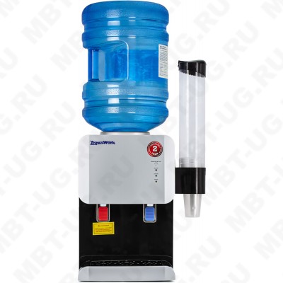 Кулер для воды Aqua Work 105-TDR серебристый